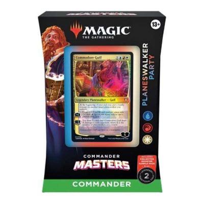 MTG Commander Masters Commander Deck - Planeswalker Party