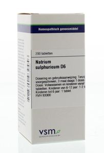 Natrium sulphuricum D6