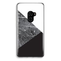 Combinatie marmer: Xiaomi Mi Mix 2 Transparant Hoesje Combinatie marmer: Xiaomi Mi Mix 2 Transparant Hoesje