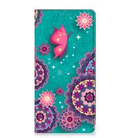 OPPO A57 | A57s | A77 4G | Bookcase | Cirkels en Vlinders