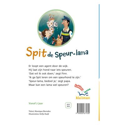 Uitgeverij Kluitman Spit de speur-lama (avi-m4)
