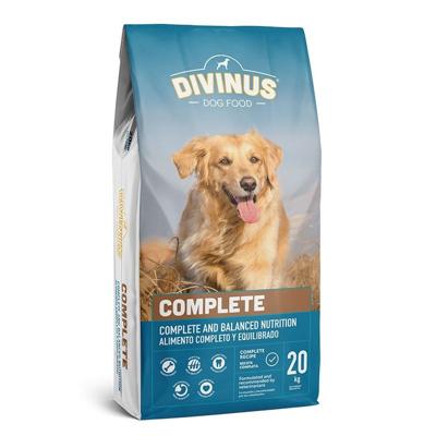 DIVINUS Complete Adult - droog hondenvoer - 20 kg