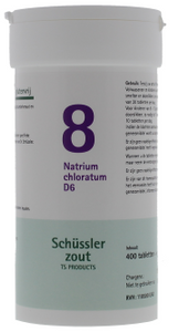 Pfluger Celzout 08 Natrium Chloratum D6 Tabletten