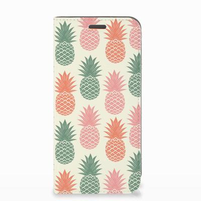 Motorola Moto E5 Play | Flip Style Cover | Ananas