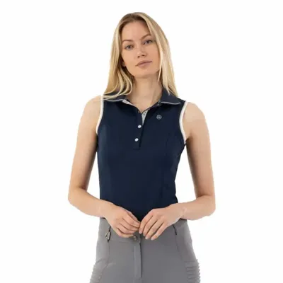 Anky Polo SL VJ24 donkerblauw maat:xs