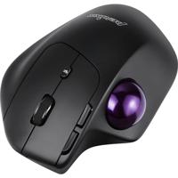 Perixx PERIMICE-720 Muis Radiografisch, Bluetooth Zwart 600 dpi, 1600 dpi Met trackball - thumbnail