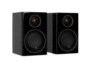 Monitor Audio Radius 90 - Boekenplank Speaker - Zwart Hoogglans (Per Paar)