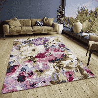 Vloerkleed Atika 90x60cm - - Dekbed-Discounter.nl