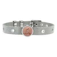 Armband Uniseks Stubborn Talent Jewels TJA-5-11-02-1-235 Zilverkleurig