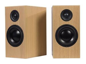 Totem Acoustic Boekenplank Luidsprekers Bison Monitor (Set van 2)