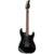 Mooer GTRS Guitars Standard 900 Pearl Black Intelligent Guitar met wireless systeem en gigbag