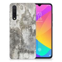 Xiaomi Mi 9 Lite | TPU | Siliconen hoesje | Beton Print