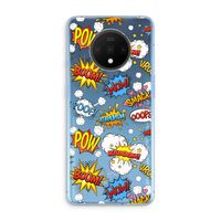 Pow Smack: OnePlus 7T Transparant Hoesje