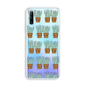 Sansevieria: Huawei P Smart Pro Transparant Hoesje