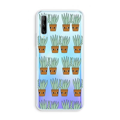 Sansevieria: Huawei P Smart Pro Transparant Hoesje