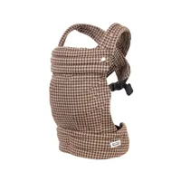 Kiddly Draagzak Houndstooth Brown Kiddly Draagzak Houndstooth Brown