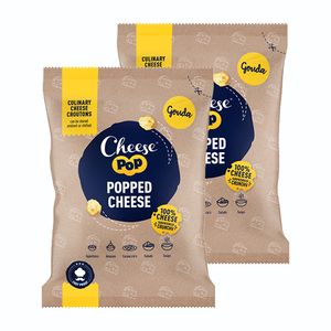 Cheesepop - Gepofte Gouda kaas - 2x 500g