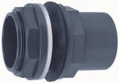 Europond Tankdoorvoer 20/25mm x 20mm - Duurzaam Waterdicht PVC voor Vijver Gemakkelijke Montage