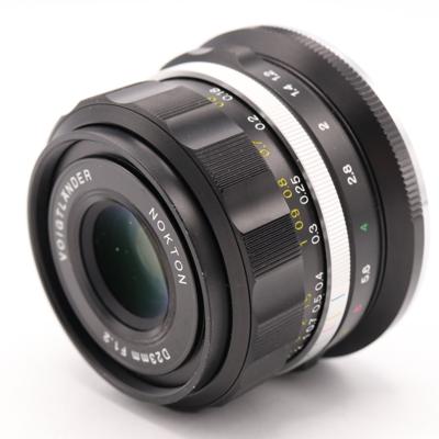 Voigtlander Nokton 23mm F/1.2 ASPH. Nikon Z DX occasion