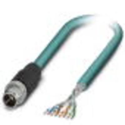 Phoenix Contact 1407467 Sensor/actuator aansluitkabel Aantal polen (sensoren): 8 1.00 m 1 stuk(s)