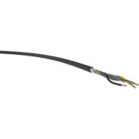 VER H07RN-F 5G 2,5 Ri. 50 Krachtoverbrenging H07RN-F 5 G 2.50 mm² Zwart 50 m