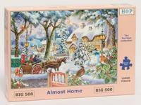 Almost Home Puzzel 500 XL stukjes