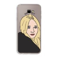 Ashley: Samsung Galaxy J4 Plus Transparant Hoesje