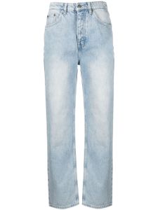 Ksubi jean droit à taille haute - Bleu