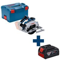 Bosch Professional GKS 18V-57-2 Accu Cirkelzaag 165mm 18V Basic Body in L-Boxx - 06016C1201
