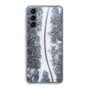Snøfall: Samsung Galaxy S21 Transparant Hoesje