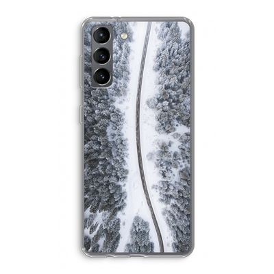 Snøfall: Samsung Galaxy S21 Transparant Hoesje