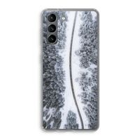 Snøfall: Samsung Galaxy S21 Transparant Hoesje