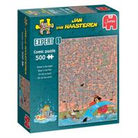 Jumbo Puzzel Jan Van Haasteren Expert 5 Tbd Aug 500 Stukjes - thumbnail