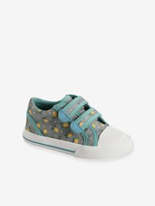 Sneakers met klittenband kleutercollectie lichtblauw