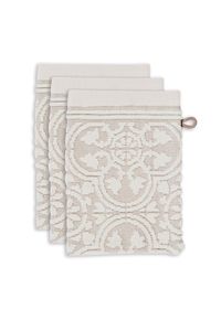 Pip Studio Washandje Set/3 Tile de Pip Khaki 16x22 cm