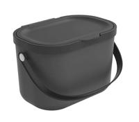 ROTHO Albula Anthracite - afvalscheidingscontainer - 3,2l