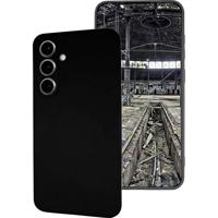 JT Berlin Pankow Soft Backcover Samsung Galaxy S25 Zwart Inductieve lading JT Berlin Pankow Soft Backcover Samsung Galaxy S25 Zwart Inductieve lading