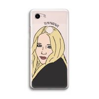 Mary Kate: Google Pixel 3 Transparant Hoesje