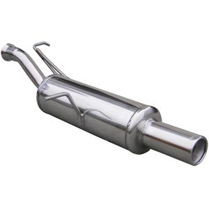 InoxCar uitlaat passend voor Peugeot 307 1.4 16v (88pk) 2001- 80mm IXPE3071280