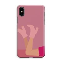 Pink boots: iPhone XS Max Volledig Geprint Hoesje