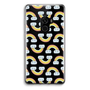 Regenboog: Xiaomi Mi Mix 2 Transparant Hoesje