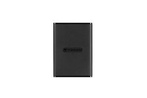 Transcend ESD 270 C 1 TB Externe SSD harde schijf USB-C, USB-A Zwart TS1TESD270C