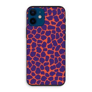Purple Giraffe: iPhone 12 mini Biologisch afbreekbaar hoesje
