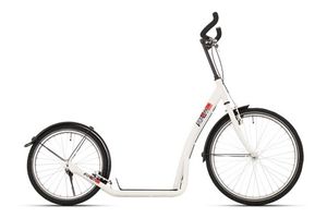 Bikefun Step bike2go 20/24 wit
