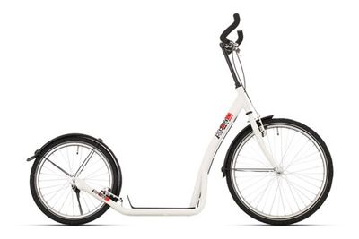 Bikefun Step bike2go 20/24 wit