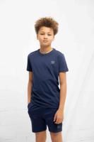Cruyff Soothe T-Shirt Kids Donkerblauw - Maat 116 - Kleur: Donkerblauw | Soccerfanshop