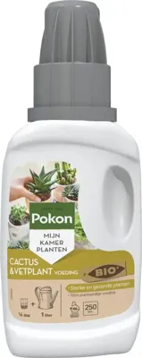 Pokon Bio Cactus & Vetplant Voeding 250ml