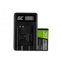 Green Cell CB52 batterij voor camera's/camcorders Lithium-Ion (Li-Ion) 1000 mAh