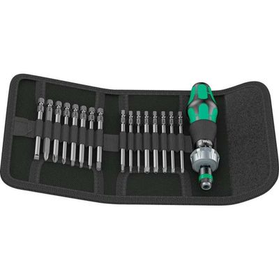 Wera Kraftform Kompakt 60 RA dopsleutel