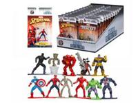 Marvel Nano Metalfigs Diecast Mini Figures 4 cm Assortment (24) - thumbnail